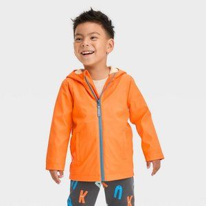 Toddler Tiger Rain Coat - Cat & Jack Orange 4T